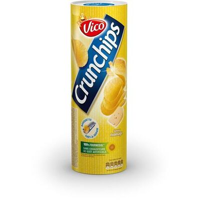 Crunchips saveur fromage (Vico - Intersnack)