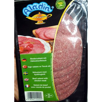 Salami de boeuf avec viande de poulet (Aladdin)