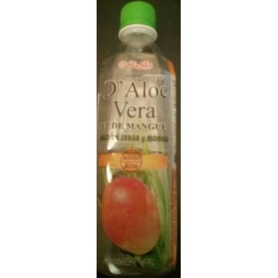 Chin chin aloe vera mango juice (Chin Chin)