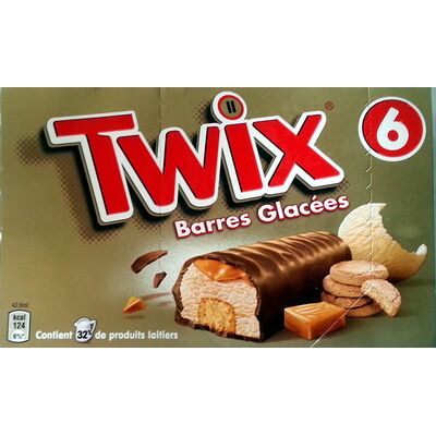 Twix barres glacées (Twix - Mars)