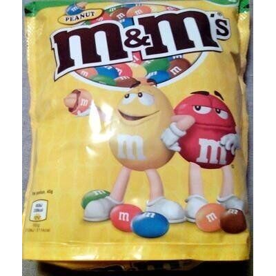 M&m's (Mars Chocolat - M&m's)