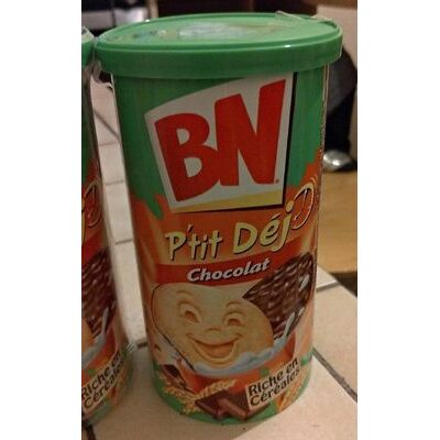 P'tit déj chocolat (Bn - United Biscuits)