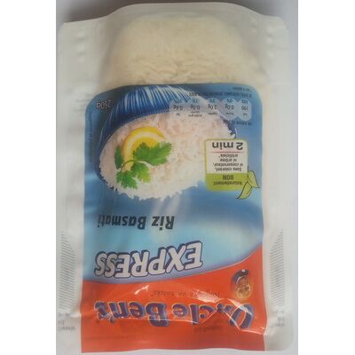 Riz basmati express (Uncle Ben's - Mars)