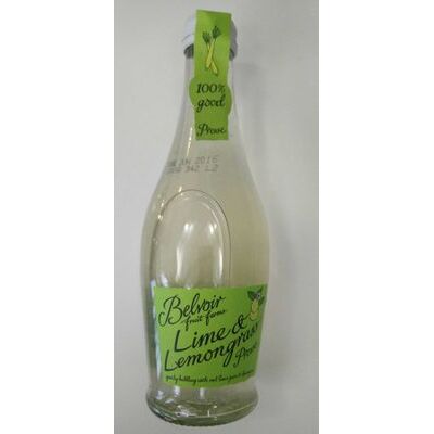 Boisson gazeuse au citron et à la citronelle (Belvoir Fruit Farms - Belvoir)