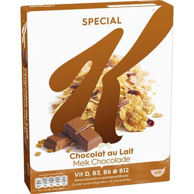 Special k chocolat au lait (Kellogg's - Spécial K)
