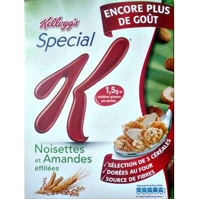 Special k - noisettes et amandes effilées (Kellogg's)