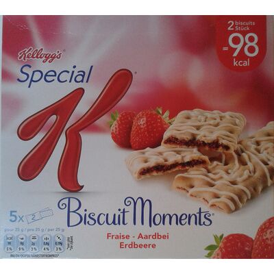 Spécial k biscuit moments fraise (Kellogg's)