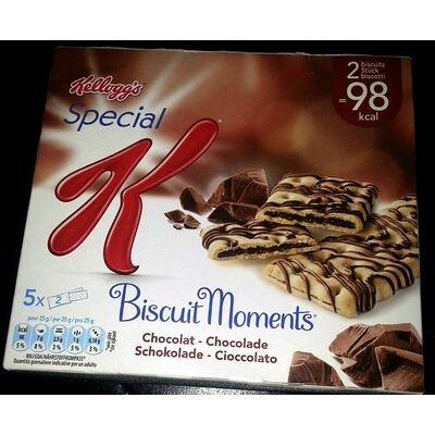 Biscuit moments (Kellogg's - Kellogg's Spécial K)