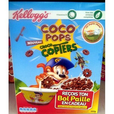Coco pops croco copters (Kellogg's - Coco Pops)