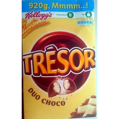 Trésor duo choco (Kellogg's - Trésor)