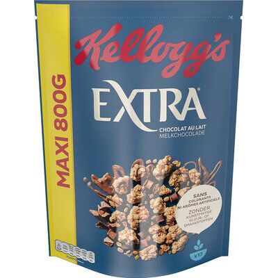 Kellogg's extra chocolat au lait (Kellogg's)