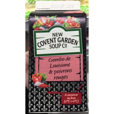Gombo de louisiane & poivrons rouges (New Covent Garden Soup Co)