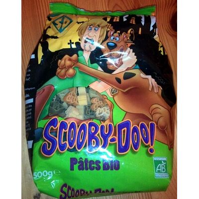 Scooby-doo ! pâtes bio (Fun Foods 4 All)