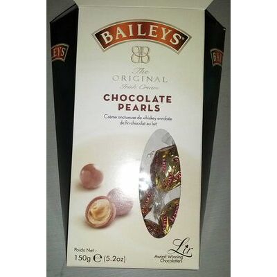 Chocolate pearls (Baileys)