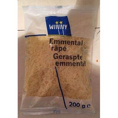 Emmental râpé (28 % mg) (Winny - Bloc Cvba)