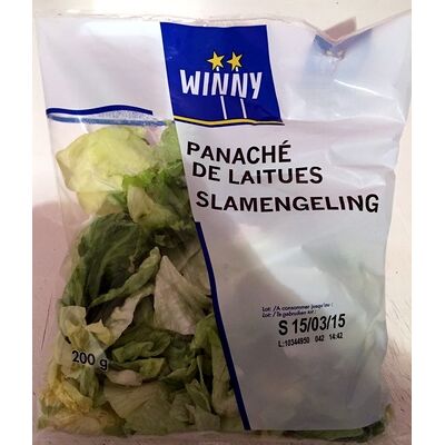 Panaché de laitues (Winny - Bloc Cvba)