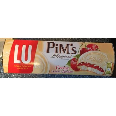 Pim's l'original cerise touche de griotte (Lu)