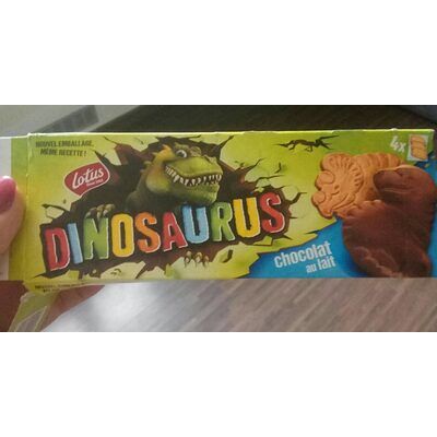 Dinosaurus Chocolat Au Lait Lotus Dinosaurus Chocolat Au Lait Lotus