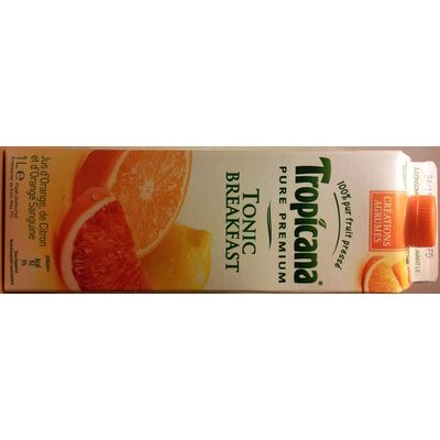 Tonic breakfast (Tropicana)