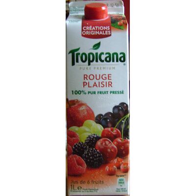 Rouge plaisir (Tropicana)