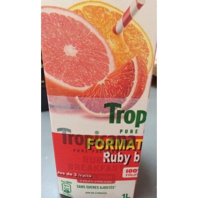 Ruby breakfast (Tropicana)