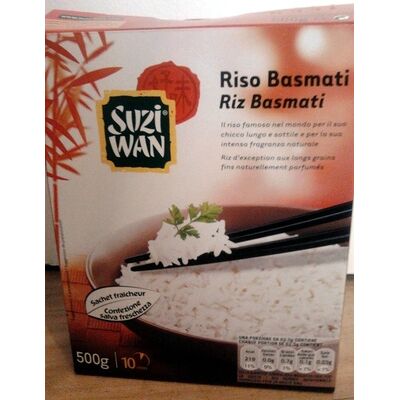 Riz basmati (Suzi Wan)