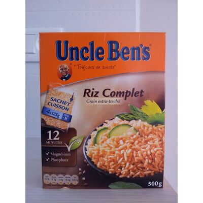 Riz complet (Uncle Ben's)