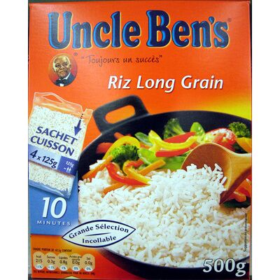 Riz long grain (Uncle Ben's)