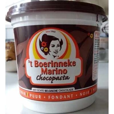 Pâte à tartiner fondant (Boerinneke - Boerinneke-marino)