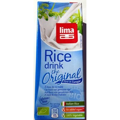 Rice drink: the original (Lima)