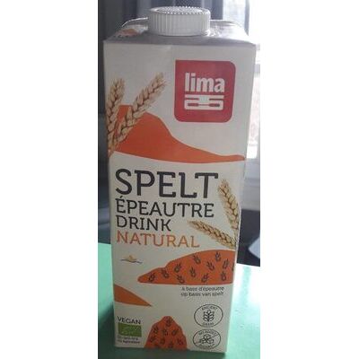 Spelt épeautre drink natural (Lima)