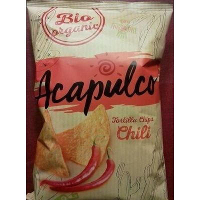 Tortilla bio chips chili (Acapulco)