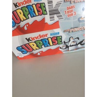 Kinder surprise (Ferrero - Kinder)