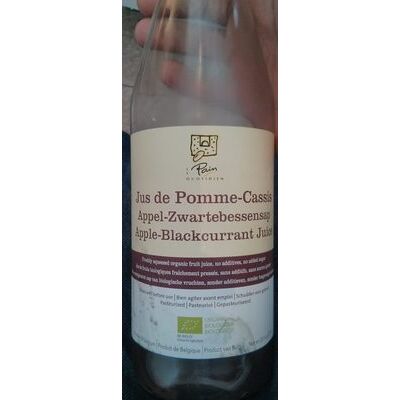 Jus de pomme-cassis (Le Pain Quotidien)