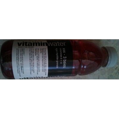 Xxx açai-myrtille-grenade (Vitaminwater)