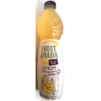 Fruit & nada citron (Minute Maid)