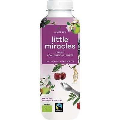 Thé blanc cerise- acai- ginseng- agave (Little Miracles)