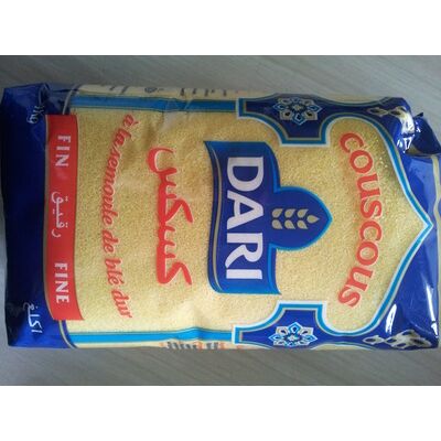 Couscous fin (Dari)