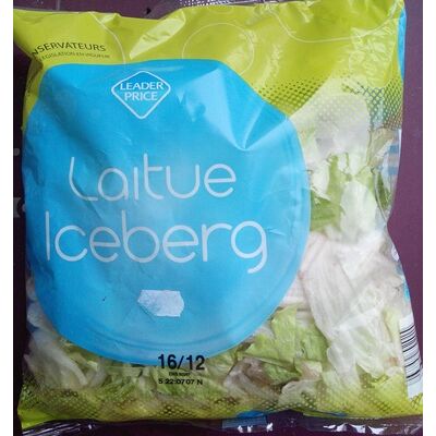 Laitue iceberg (Leader Price)