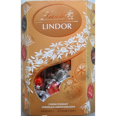 Lindor l'infini fondant, assorti (Lindt)