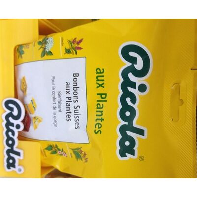 Bonbons suisses aux plantes (Ricola)