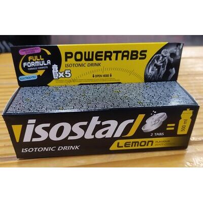 Powertabs isotonic drink (Isostar)