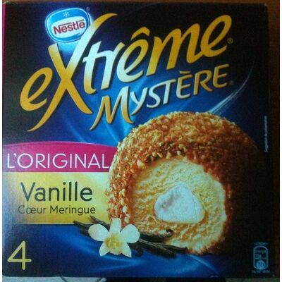 Mystère - vanille cœur meringue (Nestlé)