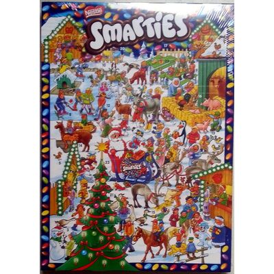 Calendrier de l'avent smarties (Smarties - Nestlé)