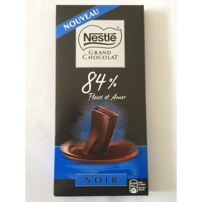 Grand chocolat noir 84% (Nestlé)