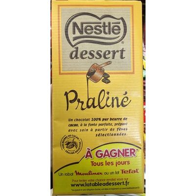 Nestlé dessert praliné (Nestlé - Nestlé Dessert)