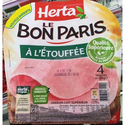 Le bon paris, à l'étouffée (4 tranches) (Herta - Nestlé)