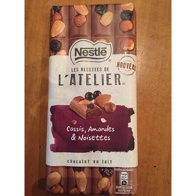 Les recettes de l'atelier cassis, amandes & noisettes (Nestlé - Les Recettes De L'atelier)