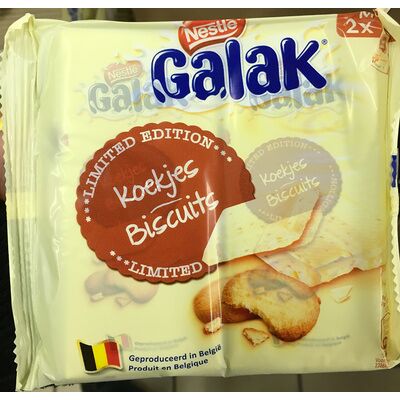 Galak limited edition biscuits (Nestlé - Galak)