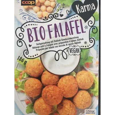 Bio falafel (Naturaplan - Coop)